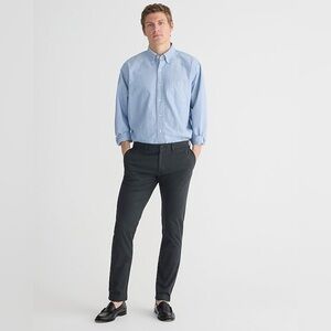 NWT J Crew 484 Slim-fit chino pant • size 36x32 •grey color